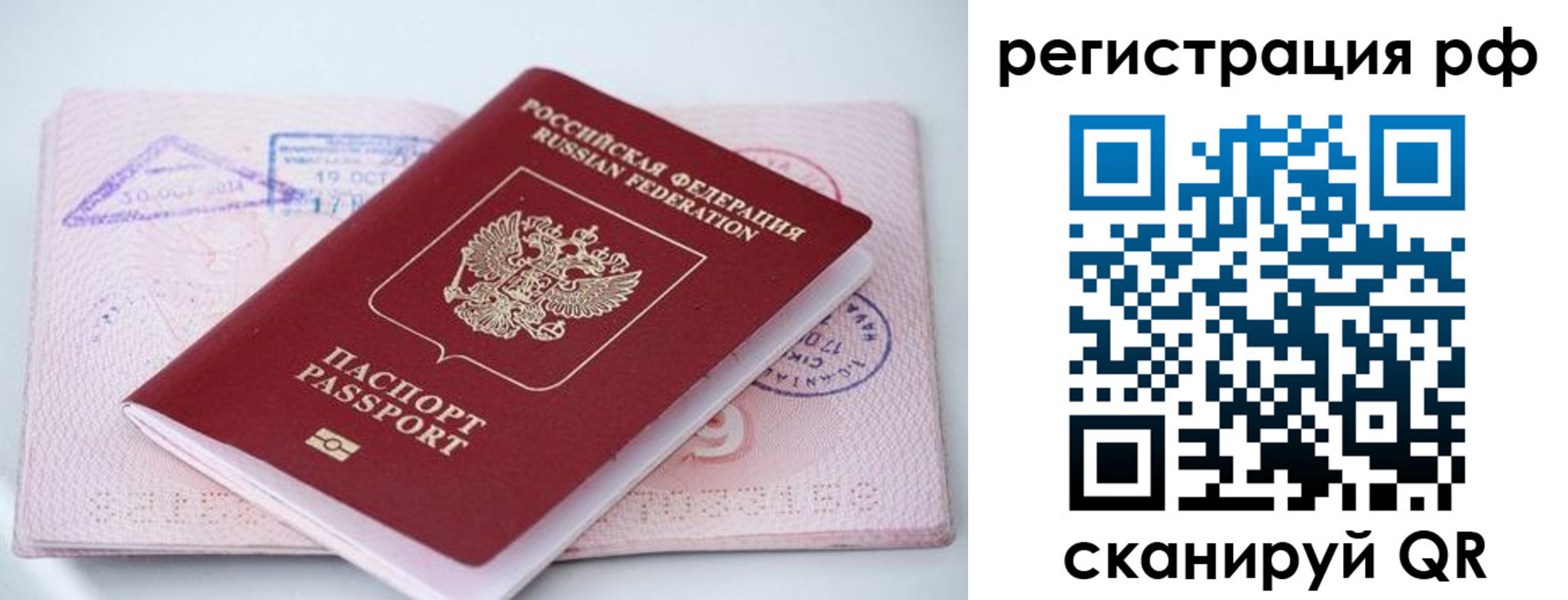 прописка штамп в Курганинске